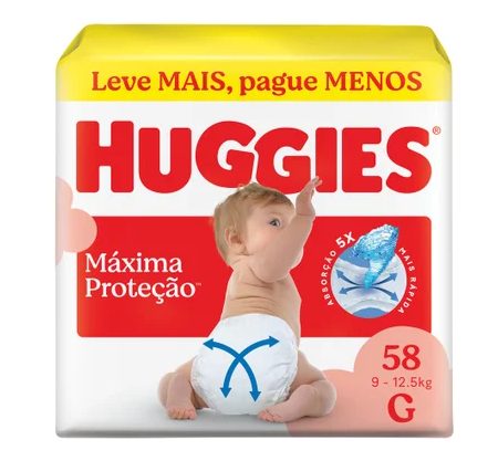 Fd Huggies Supreme Cr G Hiperz 58Un P Kimberly