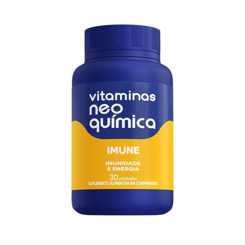 Vitaminas Neo Quimica Imune C/30Cprv/Neo