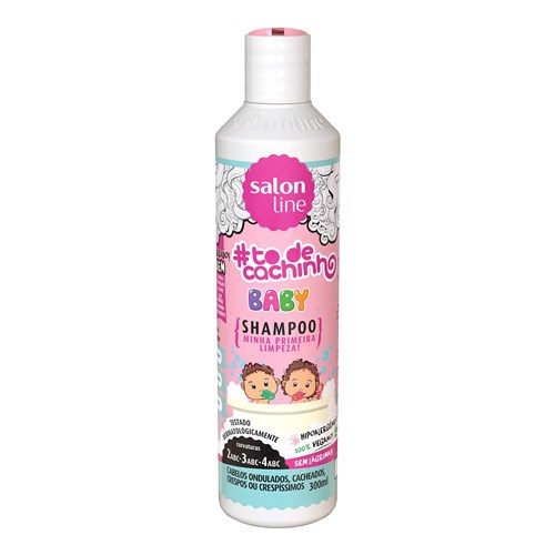 Sh S Line Todecachinho 300Ml Baby