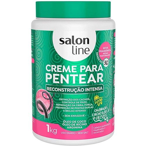 Cr Pent S Line 1Kg Reconstrucao Intensa