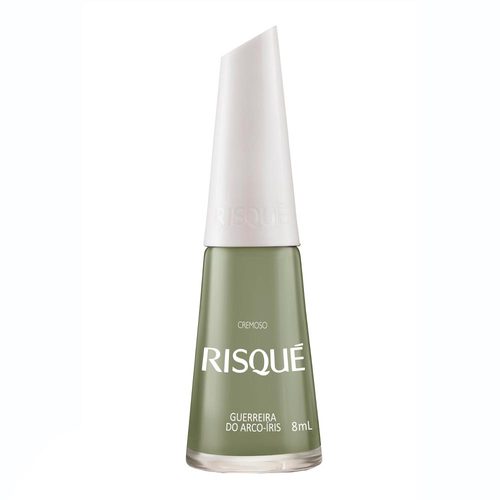 Esmalte Risque Crem Guer Do Arco Iris Cl 8Ml
