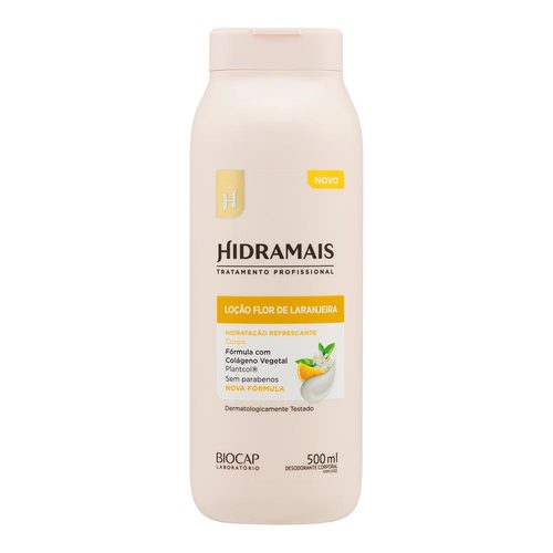 Hidramais Loc Hidrat Flor De Laranjeira 500Ml