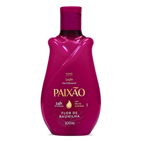 Cr Hidrat Paixao Flor De Baun 200Ml