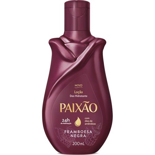 Cr Hidrat Paixao Framboesa Negra 200Ml