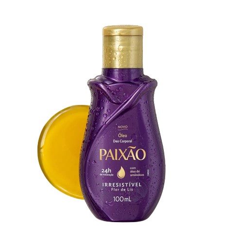 Oleo Paixao Irres Flor Lis Des Corp 100Ml