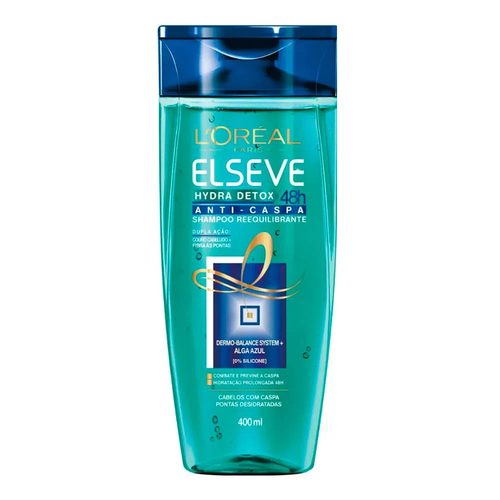 Sh Elseve Hydra Detox Zero Caspa 400Ml