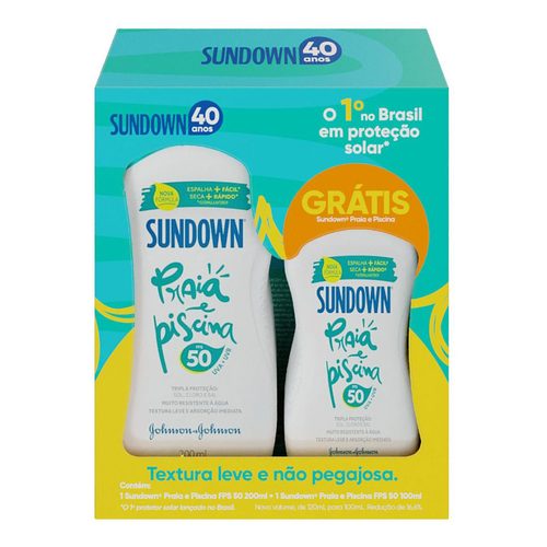 P Solar Sund F50 200Ml+F50 120Ml