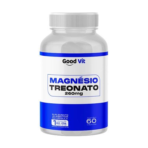 Good Vit Magnesio Treonato 260Mg 60 Caps