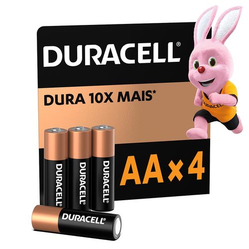 Dura Pilha Aa Pequena C/4