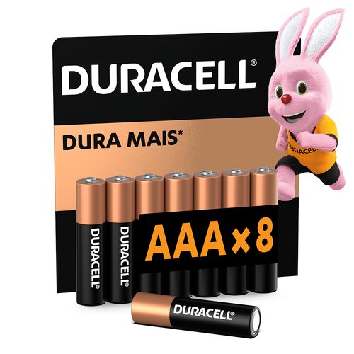 Dura Pilha Aaa Pali C/8
