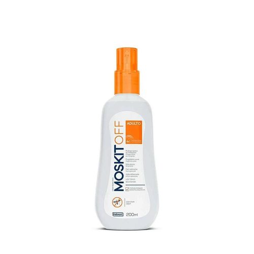 Repelente Adulto Spray Moskitoff 200Ml