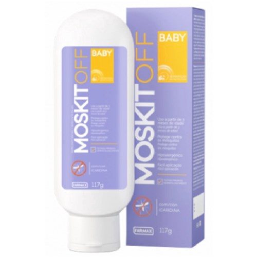 Repelente Baby Icaridina Gel Moskitoff 100G