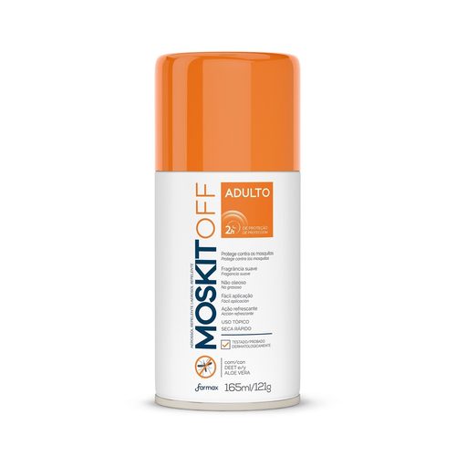 Repelente Moskitoff Aerosol 165Ml