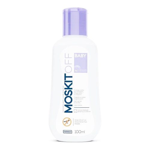 Repelente Moskitoff Baby Locao 100Ml