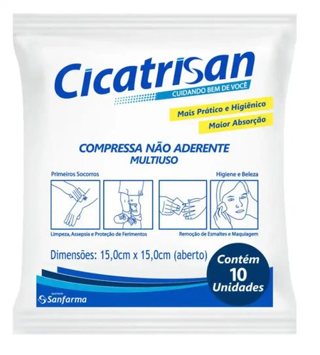 Compressa Cicatrisan Esterio 10Undd