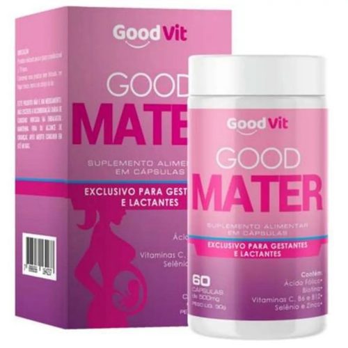 Good Vit Mater 60Cps