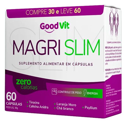 Good Vit Magri Slim Pack 30+30 Caps