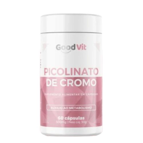 Good Vit Picolinato De Cromo 60 Caps