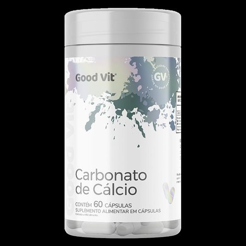 Good Vit Carbonato De Calcio 60Caps