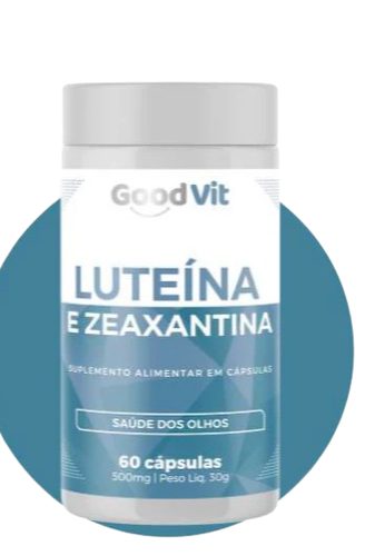 Good Vit Luteina E Zeaxantina 60Caps