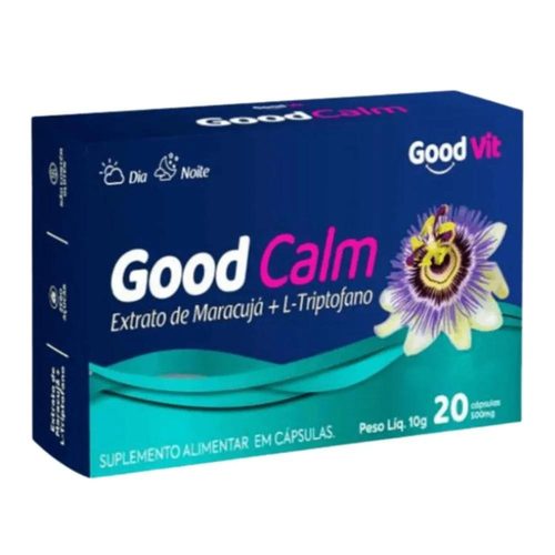 Good Vit Good Calm C/20 Caps