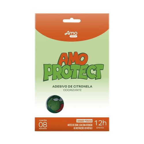 Amo Protect Repelente De Mosquito C/8 Babydeas
