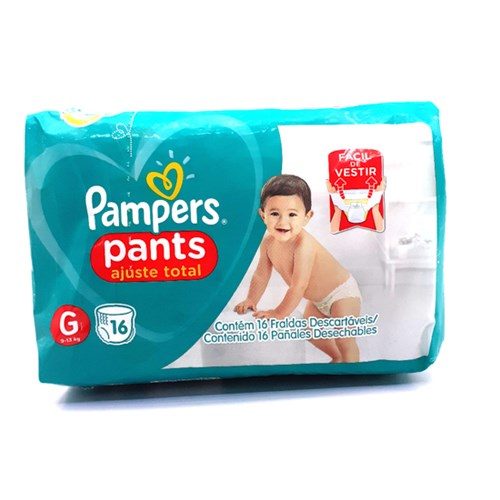Pampers Pants Confort Sec G C/16