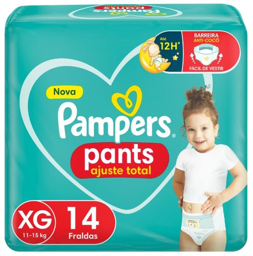 Pampers Pants Confort Sec Xg C/14
