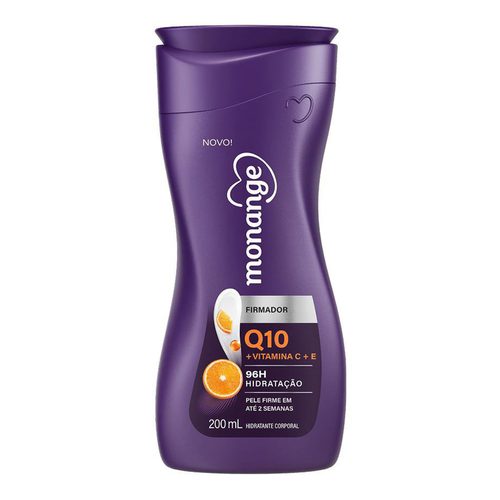 Cr Hidrat Monange Fir Q10 Vit C Pl Ext 200Ml