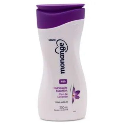 Cr Hidrat Monange Flor Lavanda 400Ml