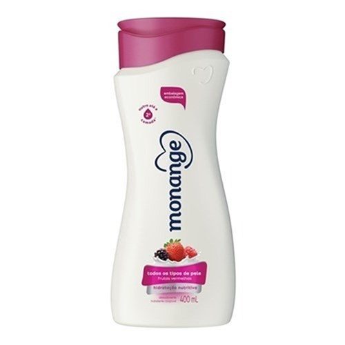 Cr Hidrat Monange Frutas Verm 400Ml