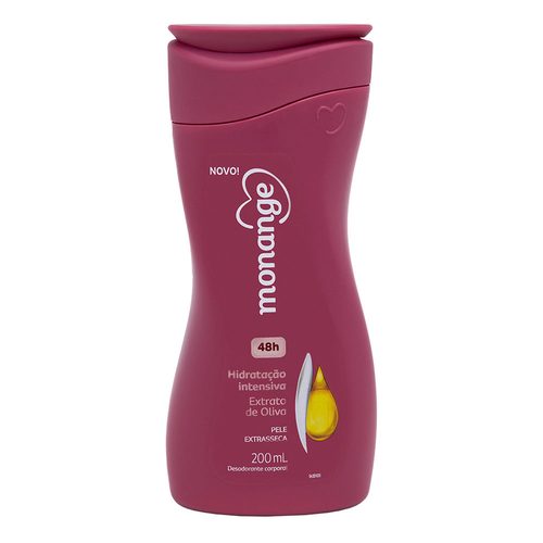 Cr Hidrat Monange Hidrat Extra Seca 200Ml