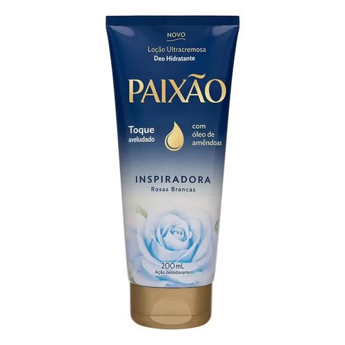 Oleo Paixao Locao Ultra Insp Rosa Des Corp 200Ml