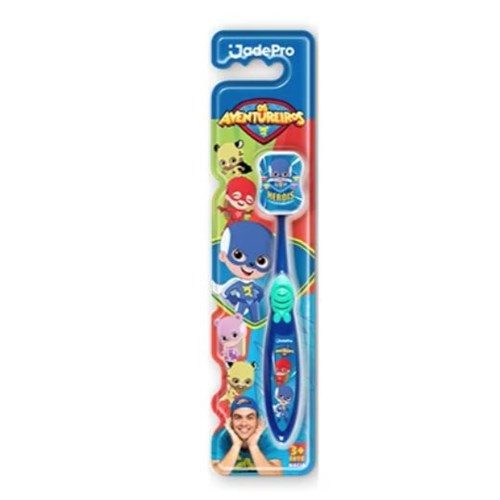 Esc 355 Dental Macia Aventureiros Com Protetor Jadefrog