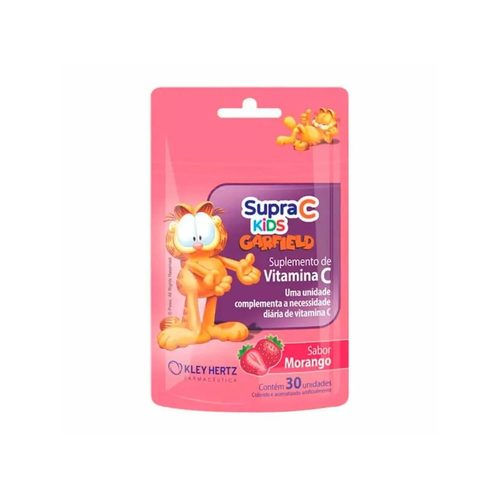 Supravit C Kids Sabor Morango 1X30