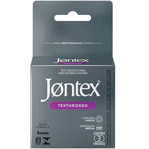 Pres Jontex Lub Sensation Texturiz 3Un
