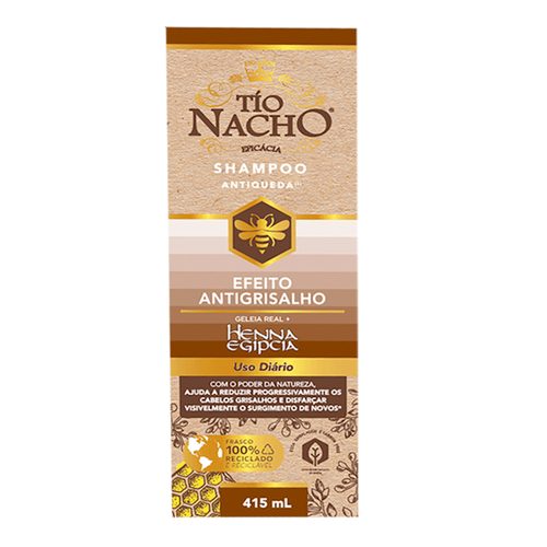 Sh Tio Nacho Antigrisalho 415Ml