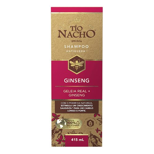 Sh Tio Nacho Ginseng 415Ml