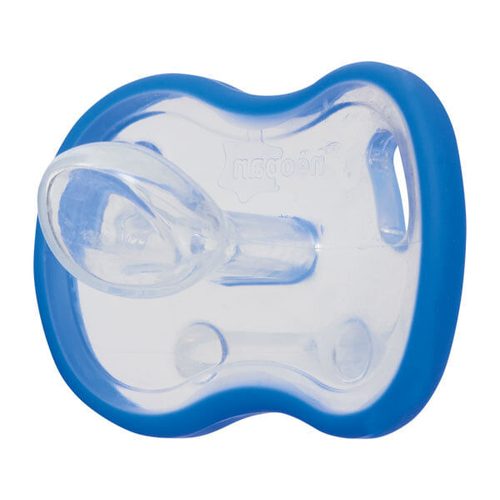 Chupeta Silicone Ortodontica N2 Azul