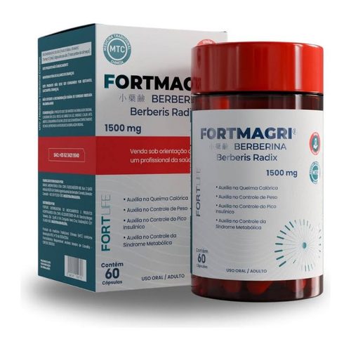Fortmagri Berberina 1500Mg C/60Caps/Frl