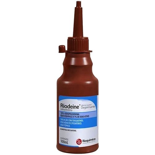 Riodeine Degermante 100Ml Almotolia