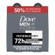 Deso Dove Rollon Inv Dry 50Ml