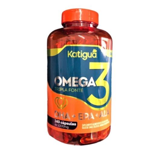 Omega 3 Tripla Fonte 1000Mg C/240 Cps Katigua