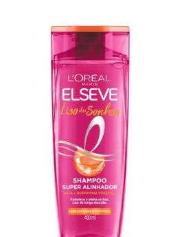 Sh Elseve Liso Sonhos 2025 400Ml