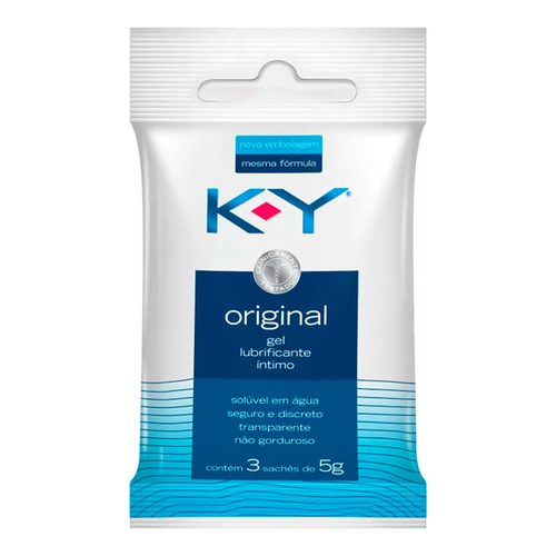 K-Y Gel Lubrif Intimo Sach C 5G