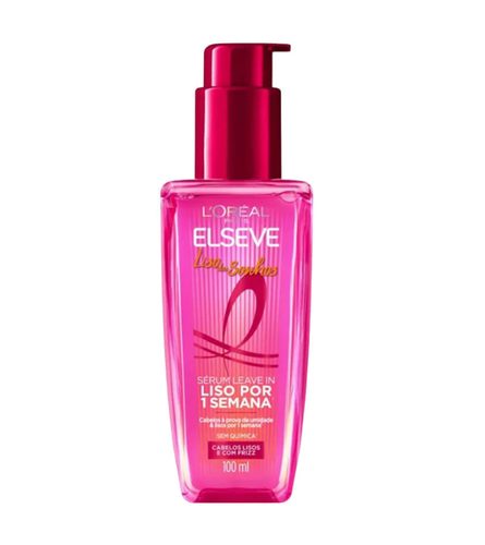 Serum Elseve Liso Dos Sonhos Super Alinhador 100Ml