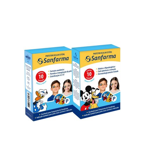 Prot Oft Sanfarma Inf C/10 Mickey E Amigos