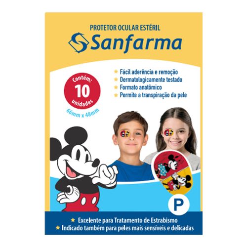 Prot Oft Sanfarma Inf C/10 Mickey E Minnie