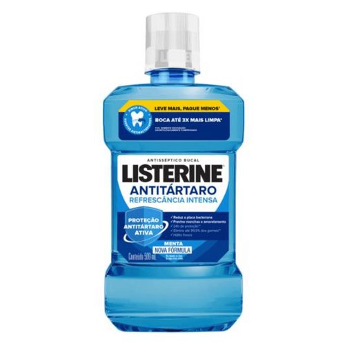 Listerine Antitartaro 500Ml