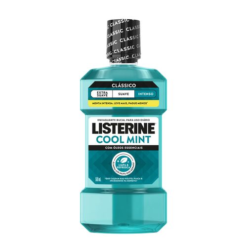 Listerine Cool Mint 500Ml